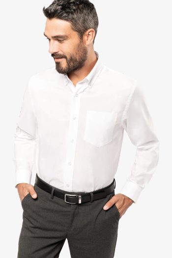 Image produit Chemise Oxford manches longues