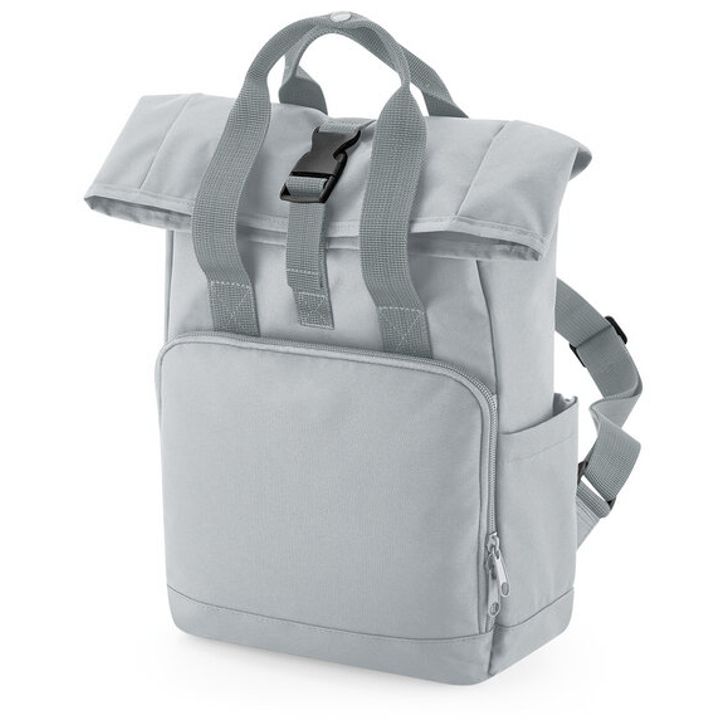 Image produit Mini sac à dos avec rabat enroulable et double anses recyclé