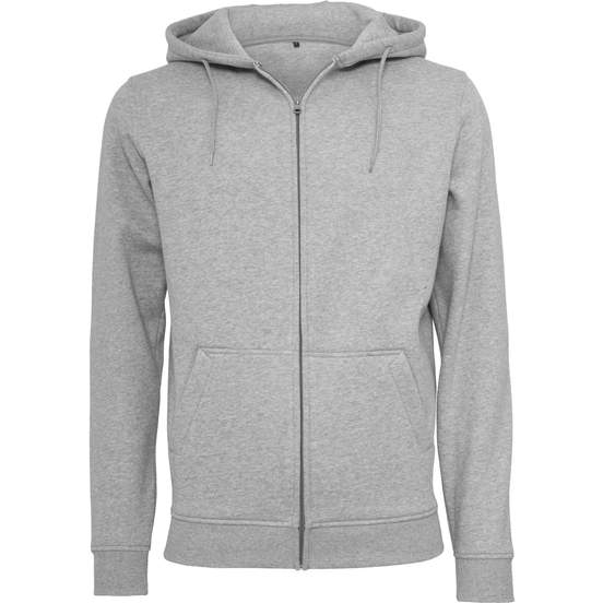 Heavy Zip Hoody