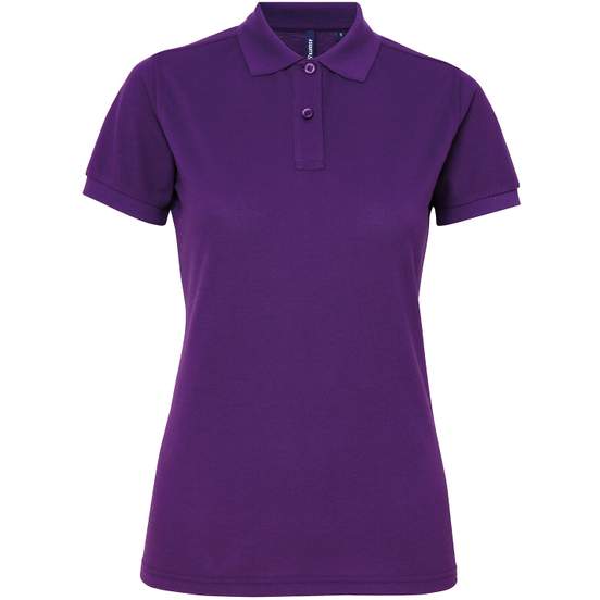 Polo femme classique polycoton