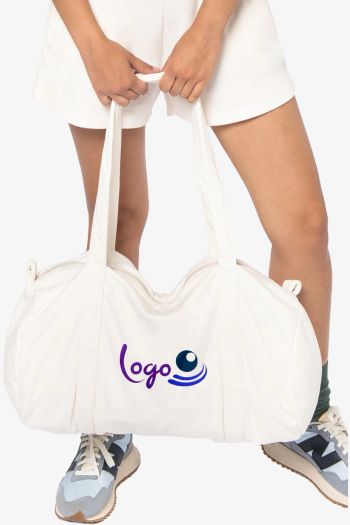 Image produit Sac polochon en molleton