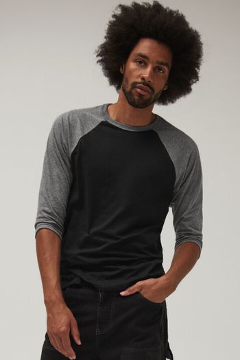 Image produit Unisex 3/4 sleeve baseball tee