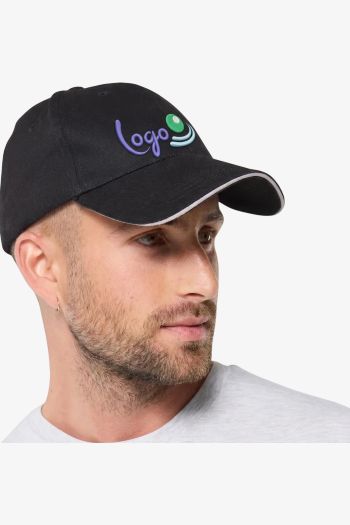 Image produit Casquette 6 pans
