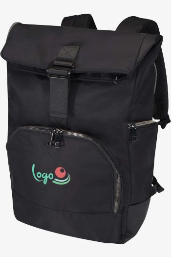 Image produit Sac à dos rolltop Rhine recyclé 15" de 18L