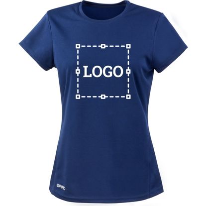 Image produit Women's Spiro quick dry short sleeve t-shirt
