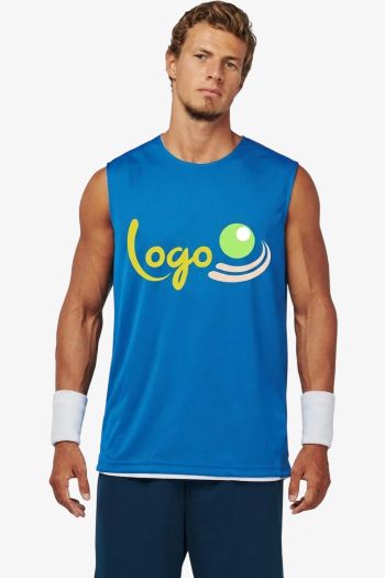 Image produit Maillot de basket-ball réversible unisexe