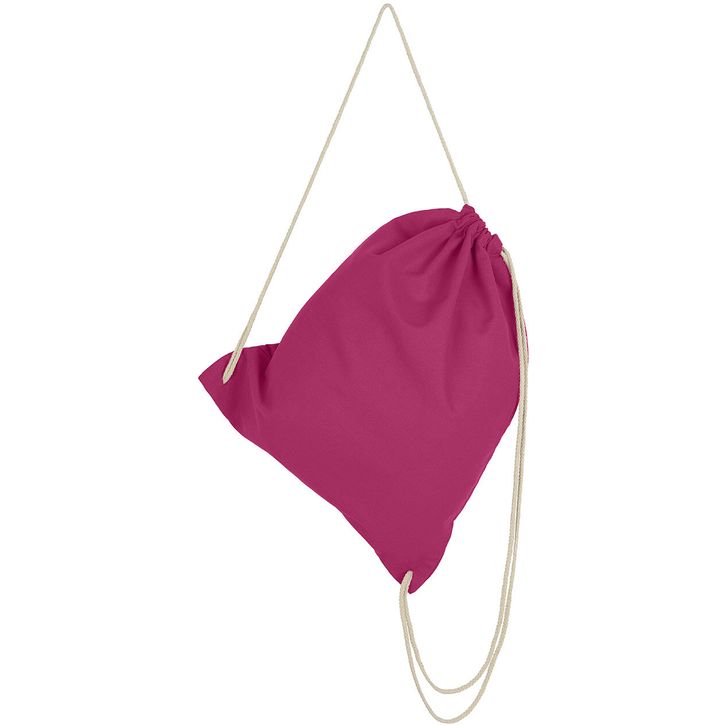 Image produit Cotton Drawstring Backpack