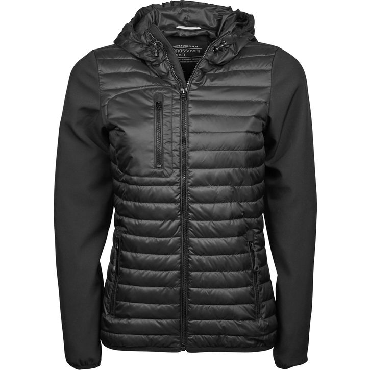 Image produit Women's hooded crossover jacket