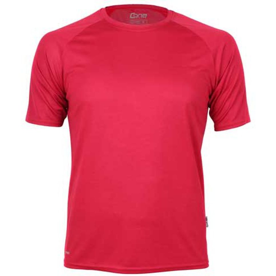 Mens Rainbow Tech Tee