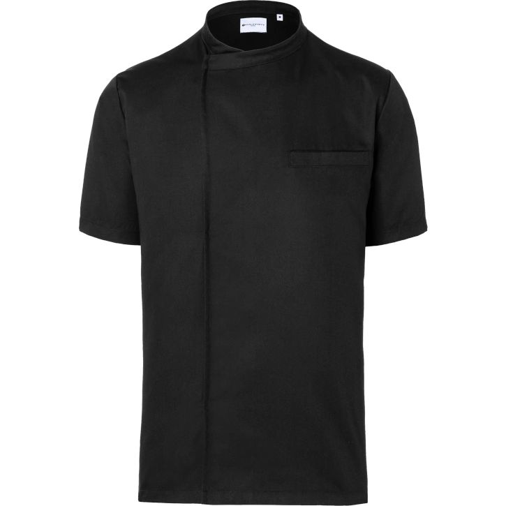 Image produit Short sleeve throw-over chef shirt basic