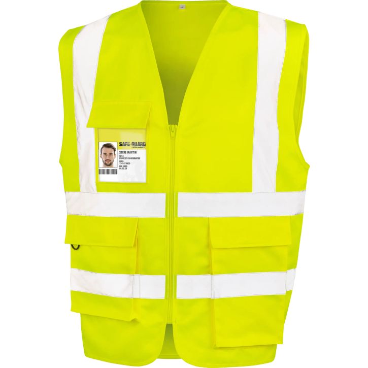 Image produit Heavy duty polycotton security vest