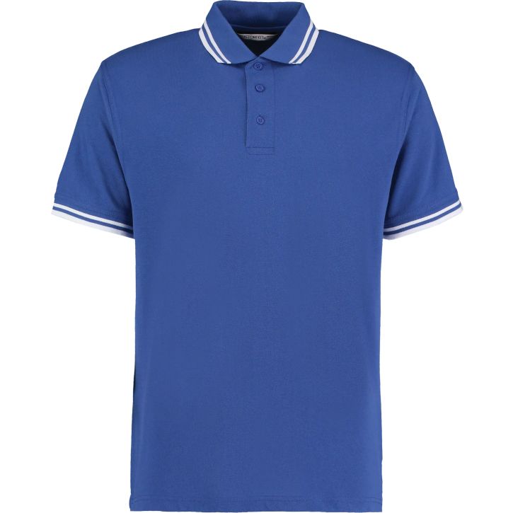 Tipped Collar Polo