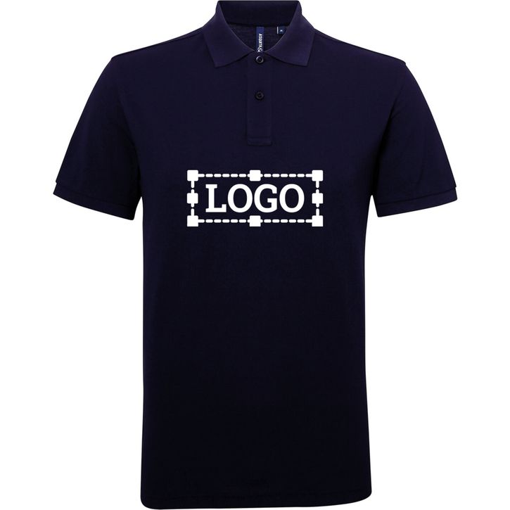 Image produit Polo homme classique polycoton