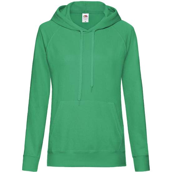 Lightweight Hooded Sweat Lady-Fit