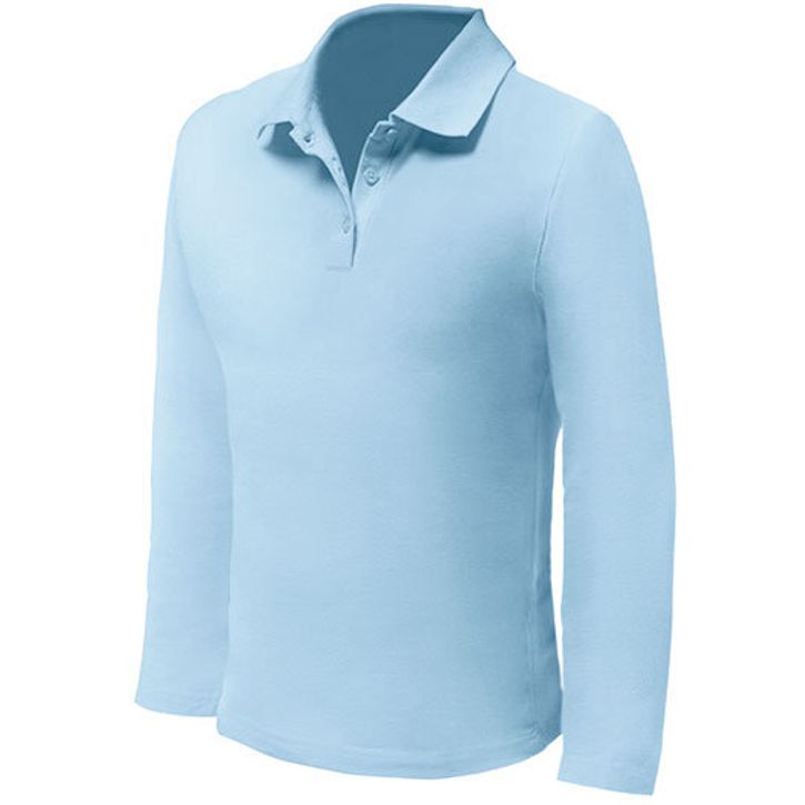 Image produit Mens Longsleeve Polo