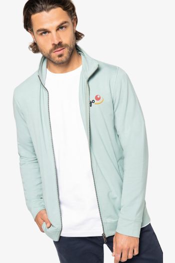 Image produit Veste col montant homme - 260g