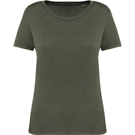 T-shirt délavé femme - 165g