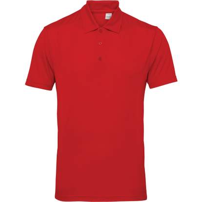 Image produit Polo à empiècements TriDri® homme