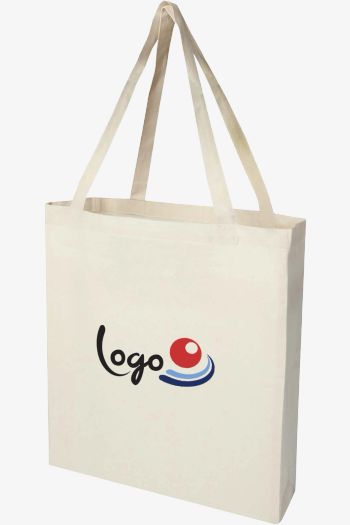 Image produit Sac shopping à soufflets Madras en coton recyclé