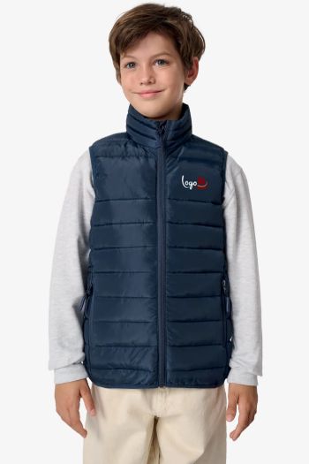 Image produit Bodywarmer matelassé enfant