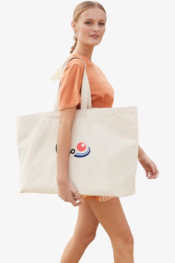Image produit Sac fourre-tout en toile oversize