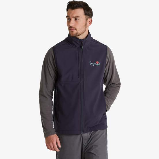 Expert basecamp softshell vest