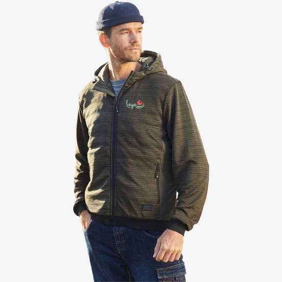 Men´s Padded Hybrid Jacket