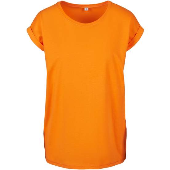 Ladies Extended Shoulder Tee