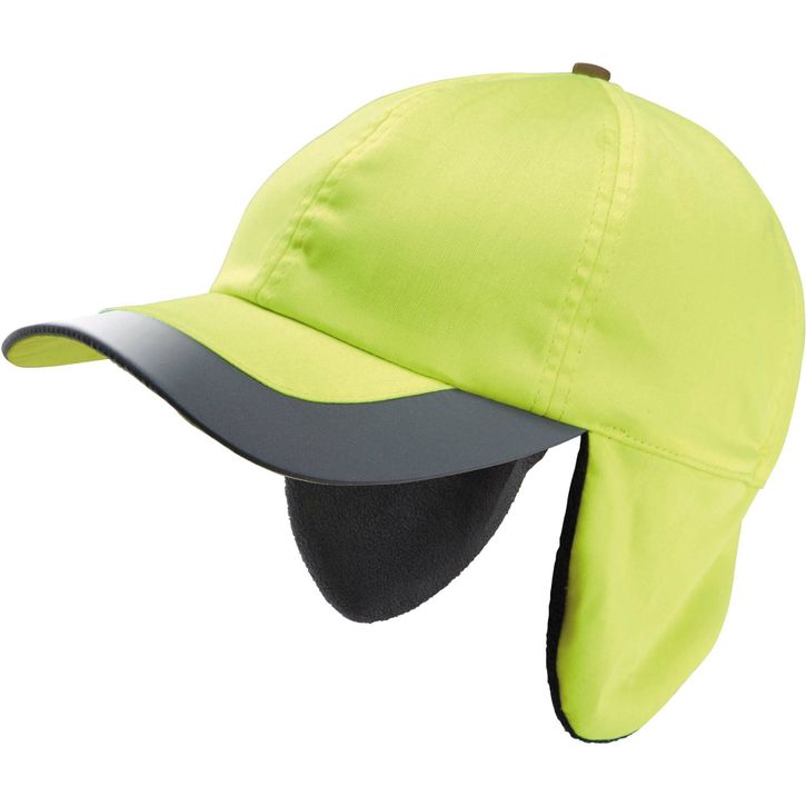 Image produit Casquette hiver fluorescente - 6 panneaux