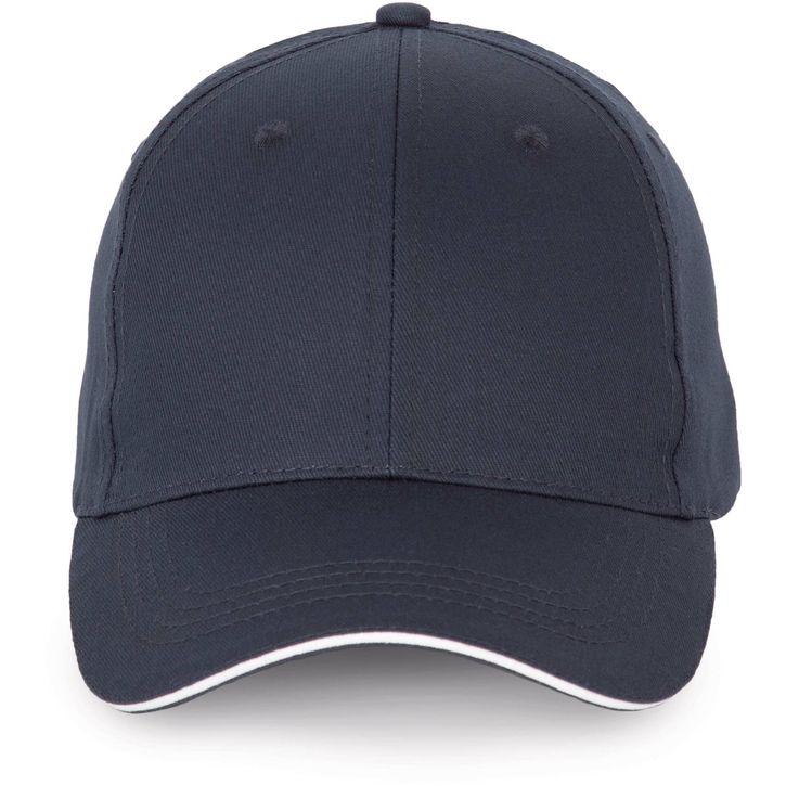 Image produit Casquette avec sandwich contrasté - 6 panneaux