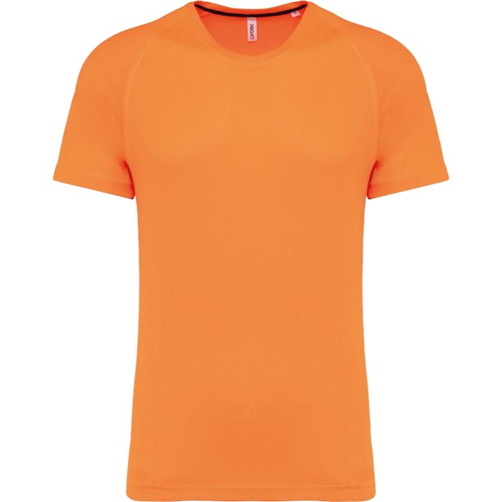Image produit T-shirt de sport à col rond recyclé homme