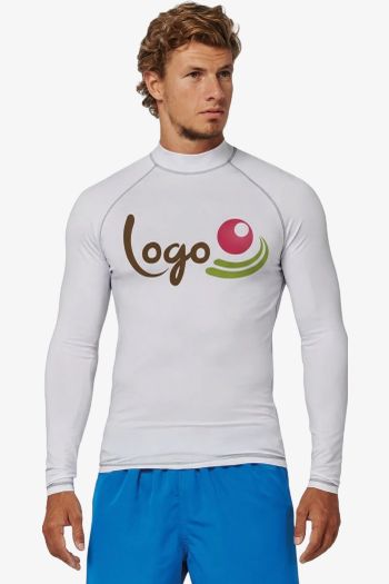 Image produit T-shirt technique à manches longues avec protection anti-UV adulte