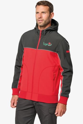 Image produit Veste softshell 3 couches BIONIC-FINISH® ECO unisexe