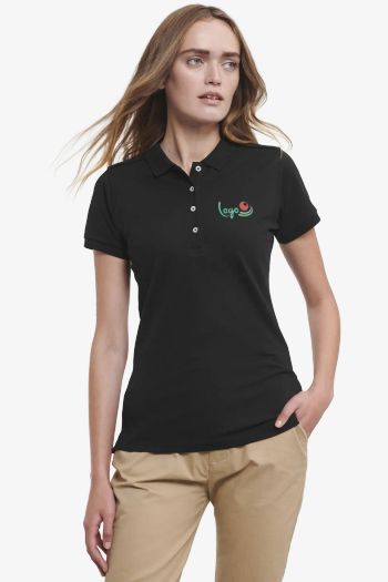 Image produit Polo stretch ajusté femme
