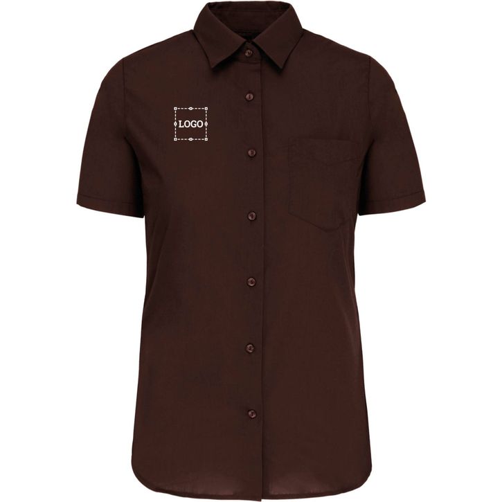 Image produit Judith - Chemise manches courtes femme