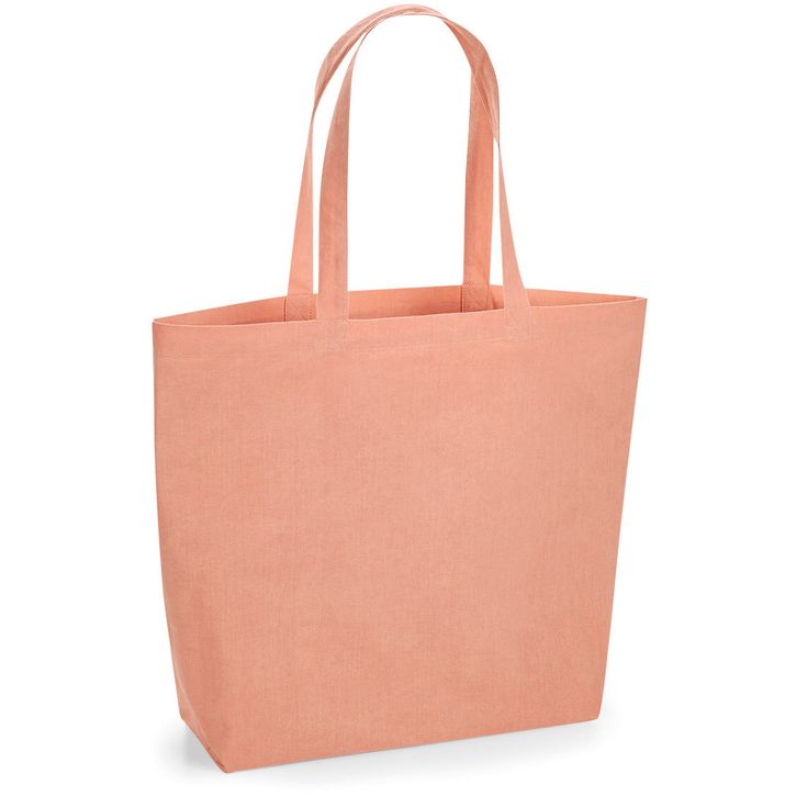 Image produit Maxi sac biologique réutilisable teinté naturellement