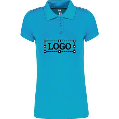 Image produit POLO MANCHES COURTES FEMME