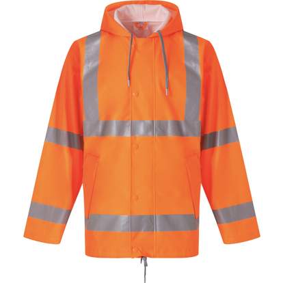 Image produit Veste de pluie respirante hi-vis soft flex