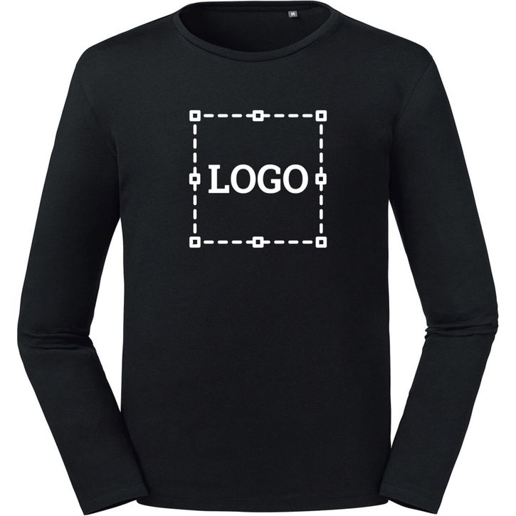 Image produit Men's Pure Organic Long Sleeve Tee