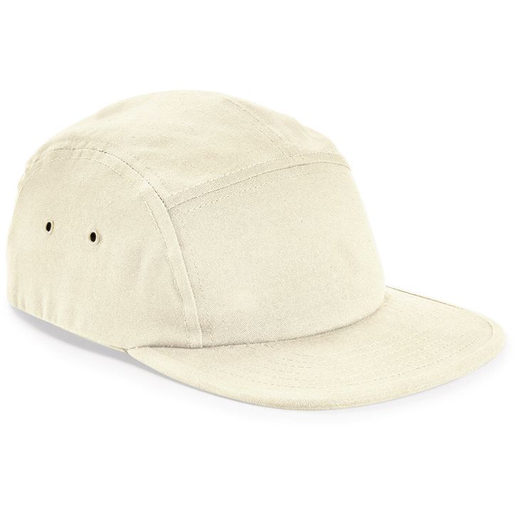 Image produit Casquette en toile 5 panneaux
