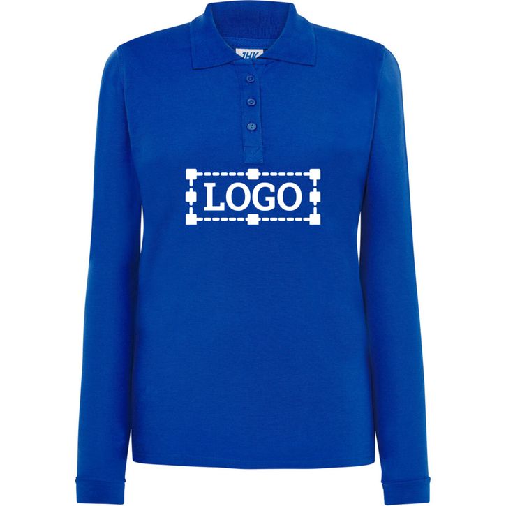 Image produit Polo regular lady long sleeves