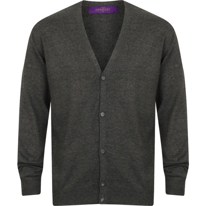 Image produit Men's v-neck button cardigan