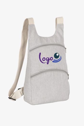 Image produit Sac à dos recyclé avec poche arrière antivol