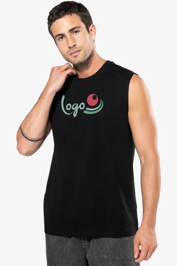 Image produit T-shirt sans manches écoresponsable homme