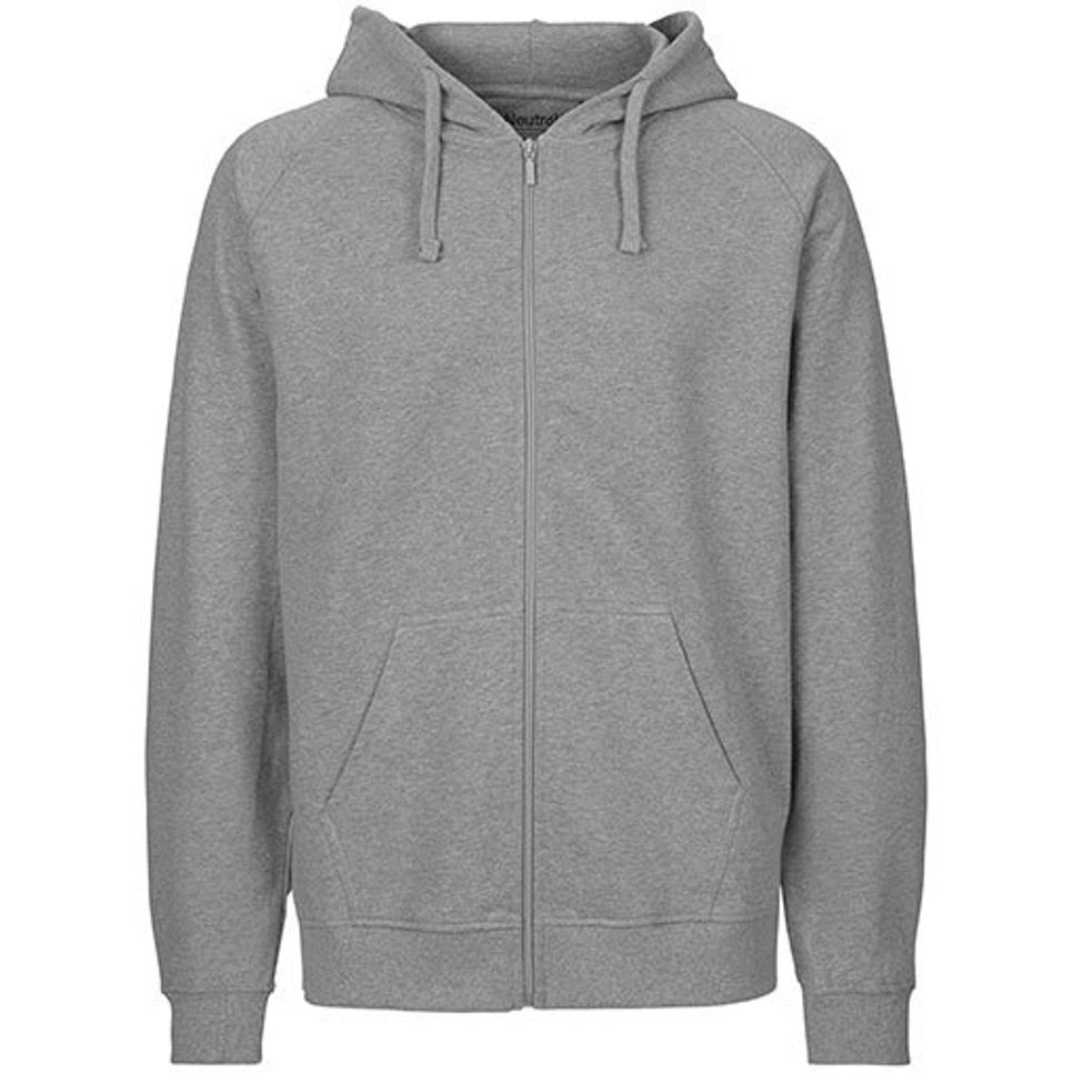 Mens Zip Hoodie