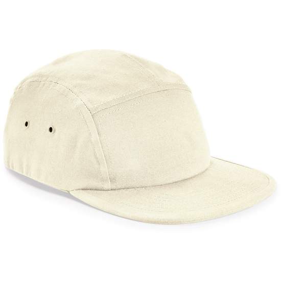 Casquette en toile 5 panneaux