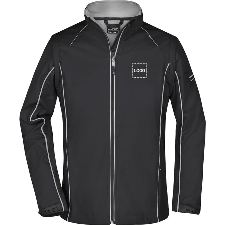 Image produit Ladies´ Zip-Off Softshell Jacket