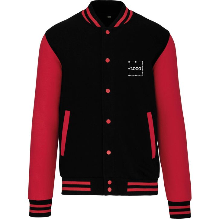 Image produit Blouson molleton teddy Unisexe