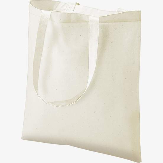 Sac de courses à bandoulière en coton Promo