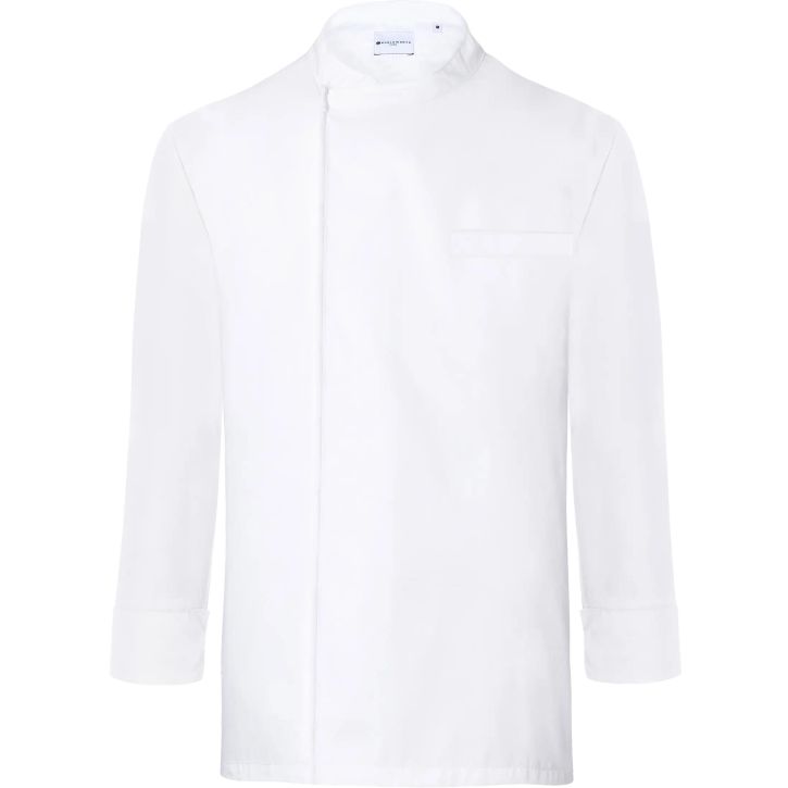 Image produit Long sleeve throw-over chef shirt basic